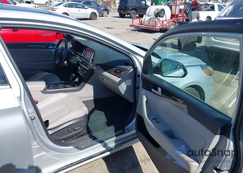 2019 Hyundai Sonata Hybrid Limited z USA, uszkodzony, nr VIN KMHE34L32KA090514